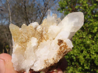 Natural Brandberg Quartz Matrix Specimens x 12 From Brandberg, Namibia