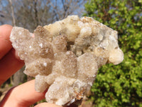 Natural Brandberg Quartz Matrix Specimens x 12 From Brandberg, Namibia