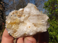 Natural Brandberg Quartz Matrix Specimens x 12 From Brandberg, Namibia