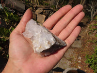 Natural Brandberg Quartz Matrix Specimens x 12 From Brandberg, Namibia