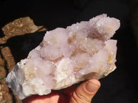 Natural Spirit Amethyst Quartz Clusters  x 2 From Boekenhouthoek, South Africa - Toprock Gemstones and Minerals 