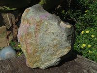 Natural Rare Stichtite & Green Serpentine Specimens x 2 From Barberton, South Africa - TopRock