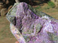 Natural Rare Stichtite & Green Serpentine Specimens x 2 From Barberton, South Africa - TopRock