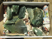 Natural Rough Green Mtorolite Specimens  x 11 From Mutorashanga, Zimbabwe - TopRock