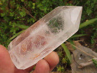 Polished Clear Quartz Crystal Points x 6 From Madagascar - TopRock