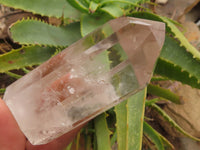 Polished Clear Quartz Crystal Points x 6 From Madagascar - TopRock