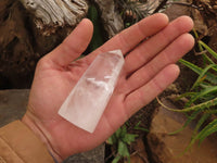 Polished Clear Quartz Crystal Points x 6 From Madagascar - TopRock