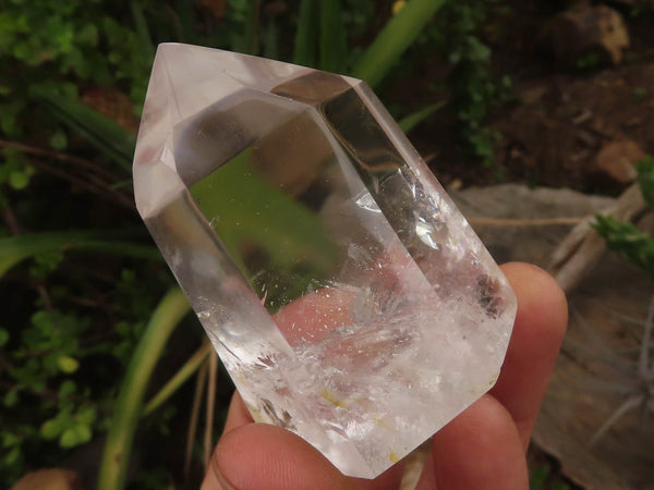 Polished Clear Quartz Crystal Points x 6 From Madagascar - TopRock