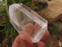 Polished Clear Quartz Crystal Points x 6 From Madagascar - TopRock