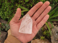 Polished Clear Quartz Crystal Points x 6 From Madagascar - TopRock