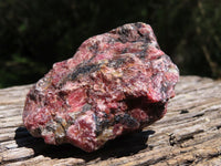 Natural Rhodonite, Quartz, Chromite Cobbed Rough Pieces  x 6 From Rushinga, Zimbabwe - TopRock