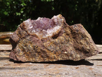 Natural Amethyst In Basalt Geode Specimens  x 12 From Zululand, South Africa - TopRock