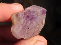 Natural Amethyst Sceptre Crystals x 70 From Zululand, South Africa