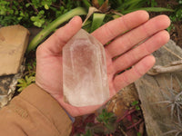 Polished Clear Quartz Crystal Points x 6 From Madagascar - TopRock