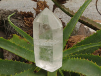 Polished Clear Quartz Crystal Points x 6 From Madagascar - TopRock