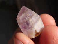 Natural Amethyst Sceptre Crystals x 70 From Zululand, South Africa