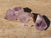 Natural Amethyst Sceptre Crystals x 70 From Zululand, South Africa