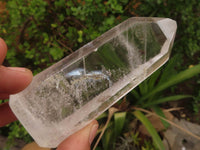 Polished Clear Quartz Crystal Points x 6 From Madagascar - TopRock