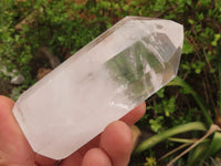 Polished Clear Quartz Crystal Points x 6 From Madagascar - TopRock