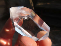 Polished Semi Optic Double Terminated Quartz Points x 12 From Madagascar