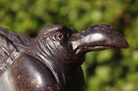 Polished Mating African Crow Lepidolite Carving  x 1 From Zimbabwe - TopRock