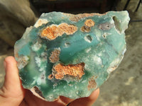 Polished One Side Polished Emerald Mtorolite Plates  x 6 From Zimbabwe