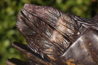 Polished Mating African Crow Lepidolite Carving  x 1 From Zimbabwe - TopRock