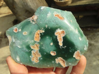 Polished One Side Polished Emerald Mtorolite Plates  x 6 From Zimbabwe