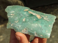 Polished One Side Polished Emerald Mtorolite Plates  x 6 From Zimbabwe