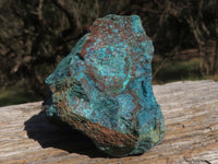 Natural Large Rough Blue Shattuckite Specimens  x 12 From Kaokoveld, Namibia - TopRock