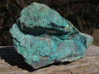 Natural Large Rough Blue Shattuckite Specimens  x 12 From Kaokoveld, Namibia - TopRock