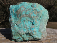 Natural Large Rough Blue Shattuckite Specimens  x 12 From Kaokoveld, Namibia - TopRock