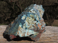 Natural Large Rough Blue Shattuckite Specimens  x 12 From Kaokoveld, Namibia - TopRock