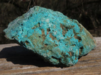 Natural Large Rough Blue Shattuckite Specimens  x 12 From Kaokoveld, Namibia - TopRock