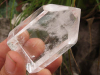 Polished Clear Quartz Crystal Points x 6 From Madagascar - TopRock