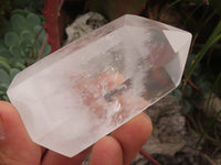 Polished Clear Quartz Crystal Points x 6 From Madagascar - TopRock