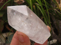 Polished Clear Quartz Crystal Points x 6 From Madagascar - TopRock