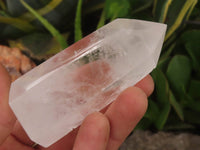 Polished Clear Quartz Crystal Points x 6 From Madagascar - TopRock