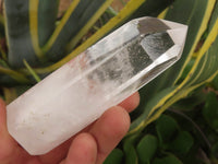 Polished Clear Quartz Crystal Points x 6 From Madagascar - TopRock