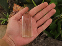 Polished Clear Quartz Crystal Points x 6 From Madagascar - TopRock