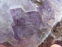 Polished Smokey Amethyst Standing Free Form  x 1 From Madagascar - Toprock Gemstones and Minerals 