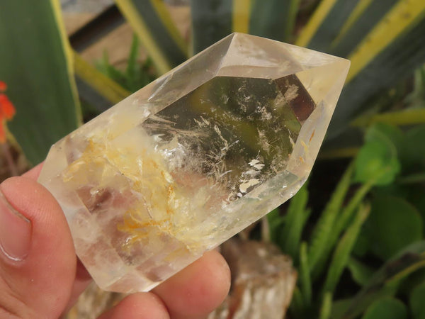 Polished Clear Quartz Crystal Points x 6 From Madagascar - TopRock