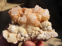 Natural Mixed Matrix Brandberg Quartz Specimens x 6 From Brandberg, Namibia