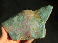 Polished One Side Polished Emerald Mtorolite Plates  x 3 From Mutorashanga, Zimbabwe