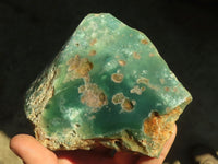 Polished One Side Polished Emerald Mtorolite Plates  x 3 From Mutorashanga, Zimbabwe