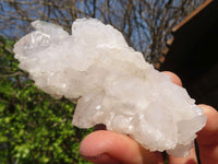 Natural Mixed Matrix Brandberg Quartz Specimens x 6 From Brandberg, Namibia