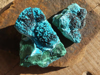 Natural Stunning Malacholla Specimens  x 2 From Kulukuluku, Congo - Toprock Gemstones and Minerals 