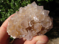 Natural Small Spirit Quartz Clusters  x 35 From Boekenhouthoek, South Africa - TopRock