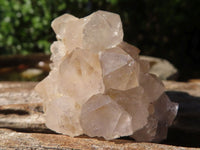 Natural Small Spirit Quartz Clusters  x 35 From Boekenhouthoek, South Africa - TopRock