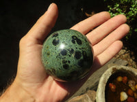 Polished Stromatolite / Kambamba Jasper Spheres  x 4 From Mahajanga, Madagascar - TopRock